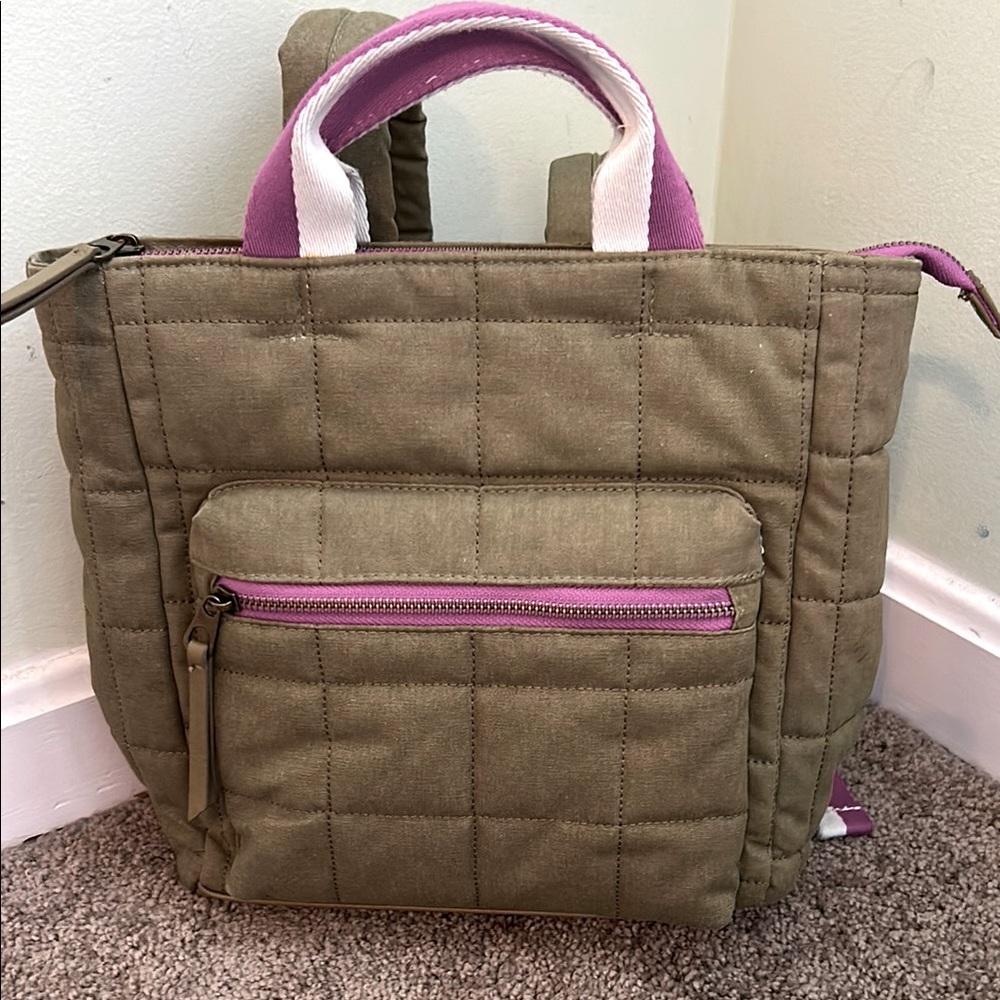 Universal Thread Quilted Mini Paxton Backpack - Picture 3 of 7